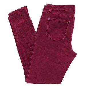 LC Lauren Conrad Burgundy Skinny Pants